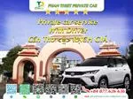 Car rental Can Tho <=> Rach Gia (private car with driver)